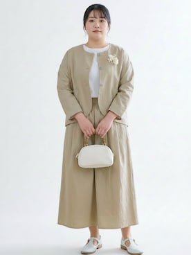 nissen AI Modelsさんのコーディネート