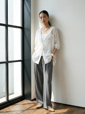 nissen AI Modelsさん（レディース・154cm）の春コーディネート