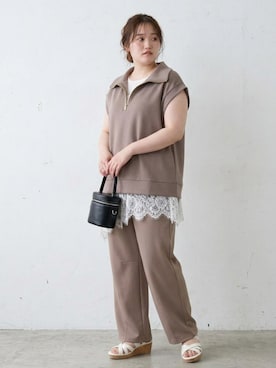 nissen AI Modelsさん（レディース・160cm）の夏コーディネート