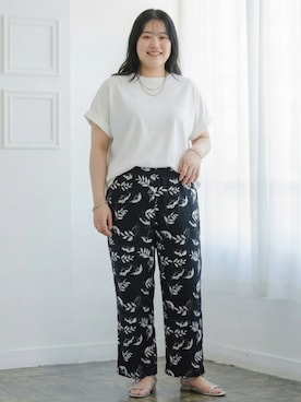 nissen AI Modelsさん（レディース・160cm）の春コーディネート