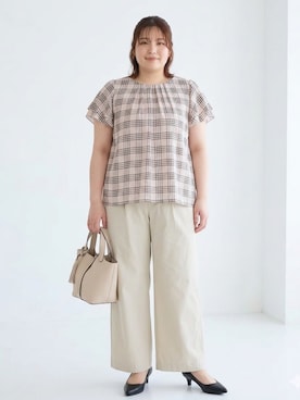 nissen AI Modelsさん（レディース・160cm）の夏コーディネート