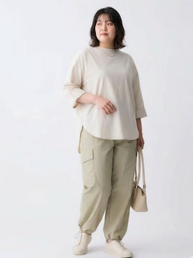 「nissen（ニッセン）のアイテム」を使った、nissen AI Modelsさん（レディース・160cm）の春コーディネート