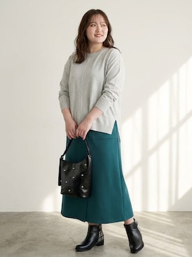 nissen AI Modelsさん（レディース・160cm）の秋コーディネート