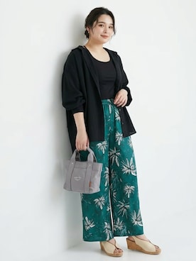 nissen AI Modelsさん(レディース・160cm)の夏コーディネート