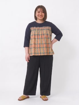 nissen AI Modelsさん（レディース・160cm）の夏コーディネート