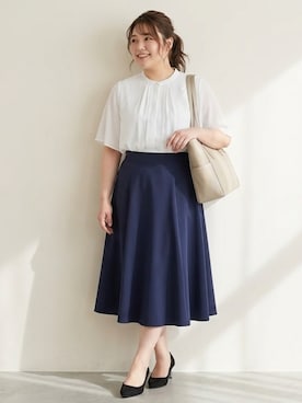 nissen AI Modelsさん(レディース・160cm)の夏コーディネート
