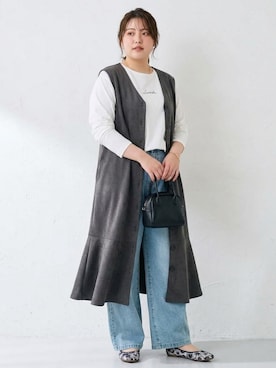 nissen AI Modelsさん（レディース・160cm）の秋コーディネート