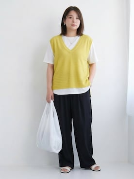 nissen AI Modelsさん（レディース・160cm）の春コーディネート