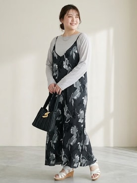 nissen AI Modelsさん（レディース・160cm）の夏コーディネート