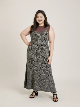 nissen AI Modelsさん（レディース・160cm）の夏コーディネート