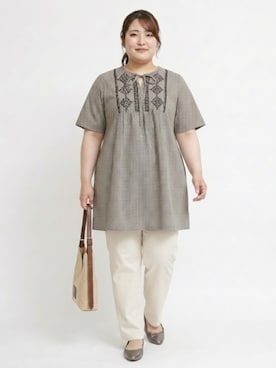 nissen AI Modelsさん（レディース・160cm）の夏コーディネート