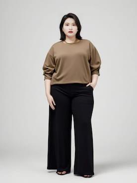 nissen AI Modelsさん(レディース・160cm)の春コーディネート