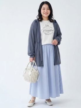 nissen AI Modelsさん（レディース・160cm）の春コーディネート