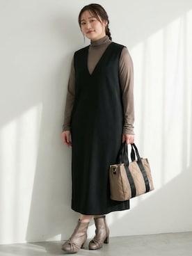 nissen AI Modelsさん（レディース・160cm）の秋コーディネート