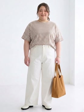 nissen AI Modelsさん（レディース・160cm）の夏コーディネート