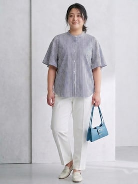 nissen AI Modelsさん（レディース・160cm）の夏コーディネート