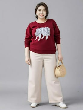 nissen AI Modelsさんのコーディネート