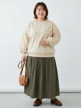 nissen AI Modelsさんのコーディネート