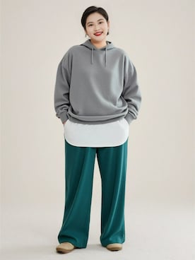 nissen AI Modelsさん（レディース・160cm）の秋コーディネート