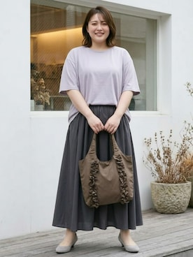 nissen AI Modelsさん（レディース・160cm）の夏コーディネート