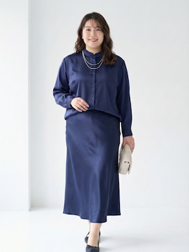 nissen AI Modelsさん（レディース・160cm）の冬コーディネート