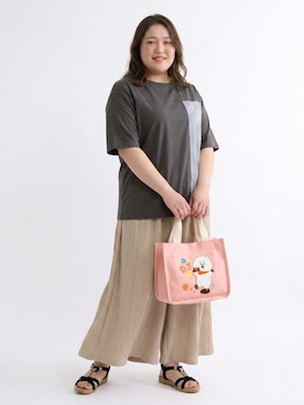 nissen AI Modelsさん（レディース・160cm）の夏コーディネート