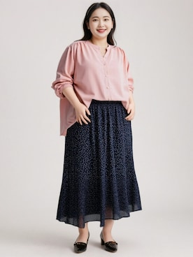 「nissen（ニッセン）のアイテム」を使った、nissen AI Modelsさん（レディース・160cm）の夏コーディネート
