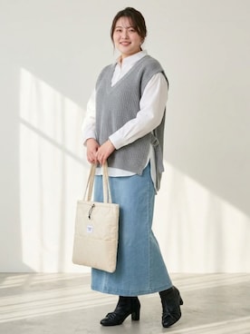 nissen AI Modelsさん（レディース・160cm）の秋コーディネート