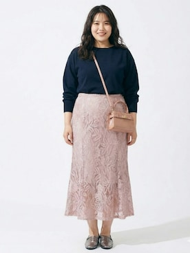 nissen AI Modelsさん（レディース・160cm）の冬コーディネート