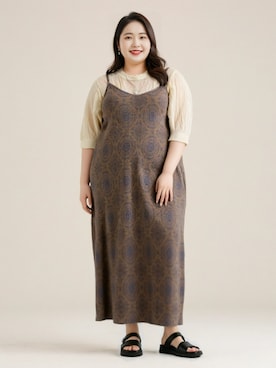 nissen AI Modelsさん（レディース・160cm）の夏コーディネート