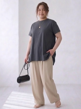 nissen AI Modelsさん（レディース・160cm）の春コーディネート