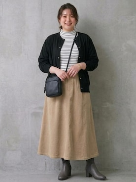 nissen AI Modelsさん（レディース・160cm）の秋コーディネート