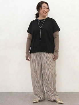 nissen AI Modelsさん（レディース・160cm）の春コーディネート