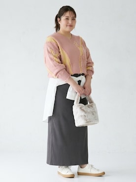 nissen AI Modelsさん（レディース・160cm）の秋コーディネート