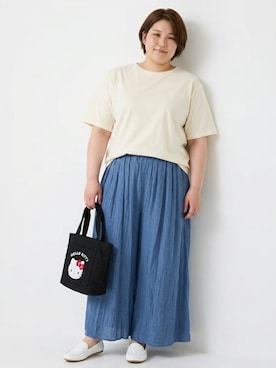 nissen AI Modelsさん（レディース・160cm）の夏コーディネート