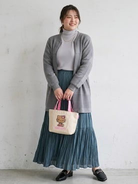 nissen AI Modelsさん（レディース・160cm）の秋コーディネート