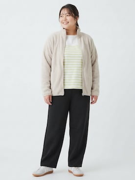 nissen AI Modelsさん（レディース・160cm）の冬コーディネート