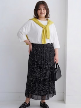 nissen AI Modelsさん（レディース・160cm）の春コーディネート