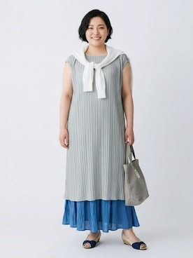 nissen AI Modelsさん（レディース・160cm）の夏コーディネート