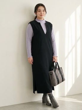 nissen AI Modelsさん（レディース・160cm）の秋コーディネート