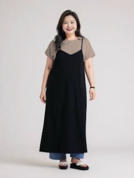 nissen AI Modelsさん（レディース・160cm）の夏コーディネート