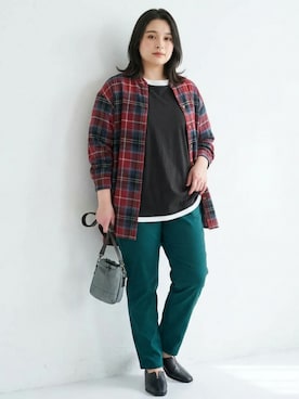 nissen AI Modelsさん（レディース・160cm）の秋コーディネート