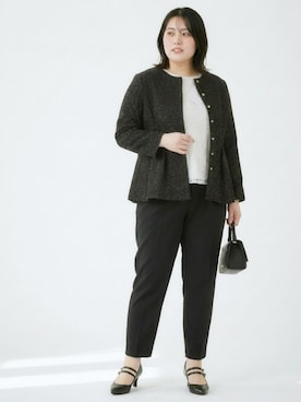 nissen AI Modelsさん（レディース・160cm）の冬コーディネート