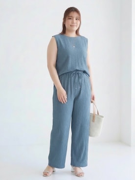 nissen AI Modelsさん(レディース・160cm)の春コーディネート