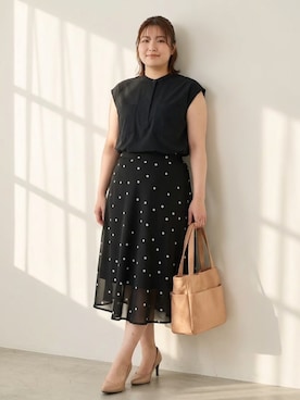 nissen AI Modelsさん（レディース・160cm）の夏コーディネート
