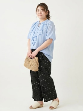 nissen AI Modelsさん（レディース・160cm）の夏コーディネート
