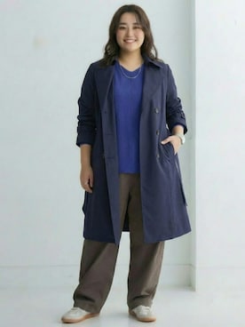 nissen AI Modelsさん（レディース・160cm）の冬コーディネート