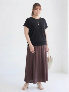 nissen AI Modelsさん（レディース・160cm）の春コーディネート