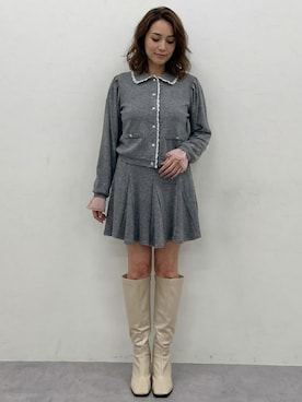 nissen AI Modelsさん（レディース・165cm）の冬コーディネート