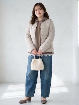 nissen AI Modelsさん（レディース・160cm）の秋コーディネート